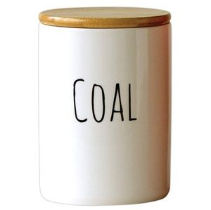 ● Canister, holiday themed, air tight new